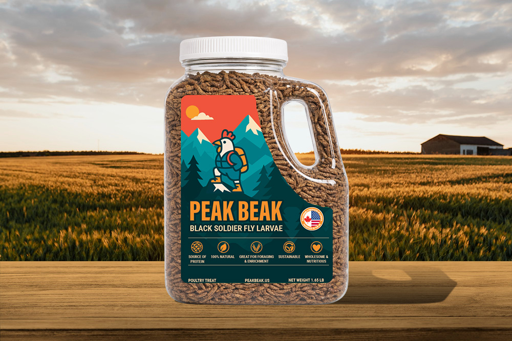 Oberland Agriscience launches poultry nutrition product line Peak Beak